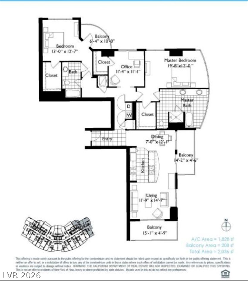 200 West Sahara Avenue 1208 Las Vegas NV 89102