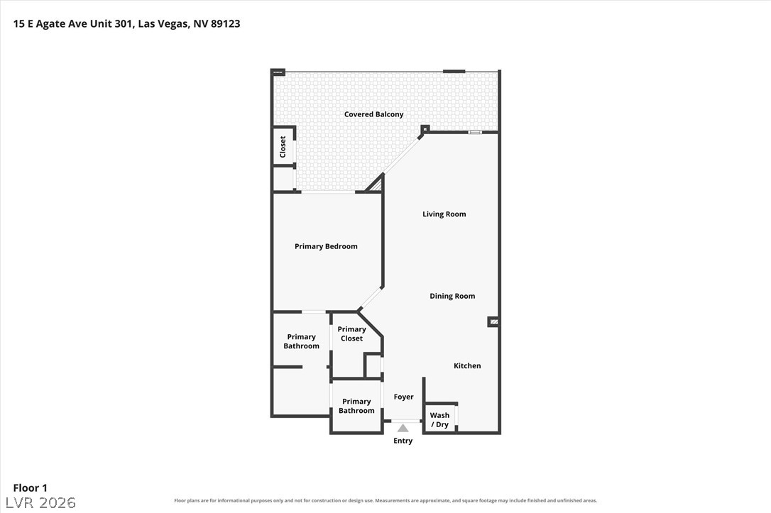 15 East Agate Avenue 301 Las Vegas NV 89123