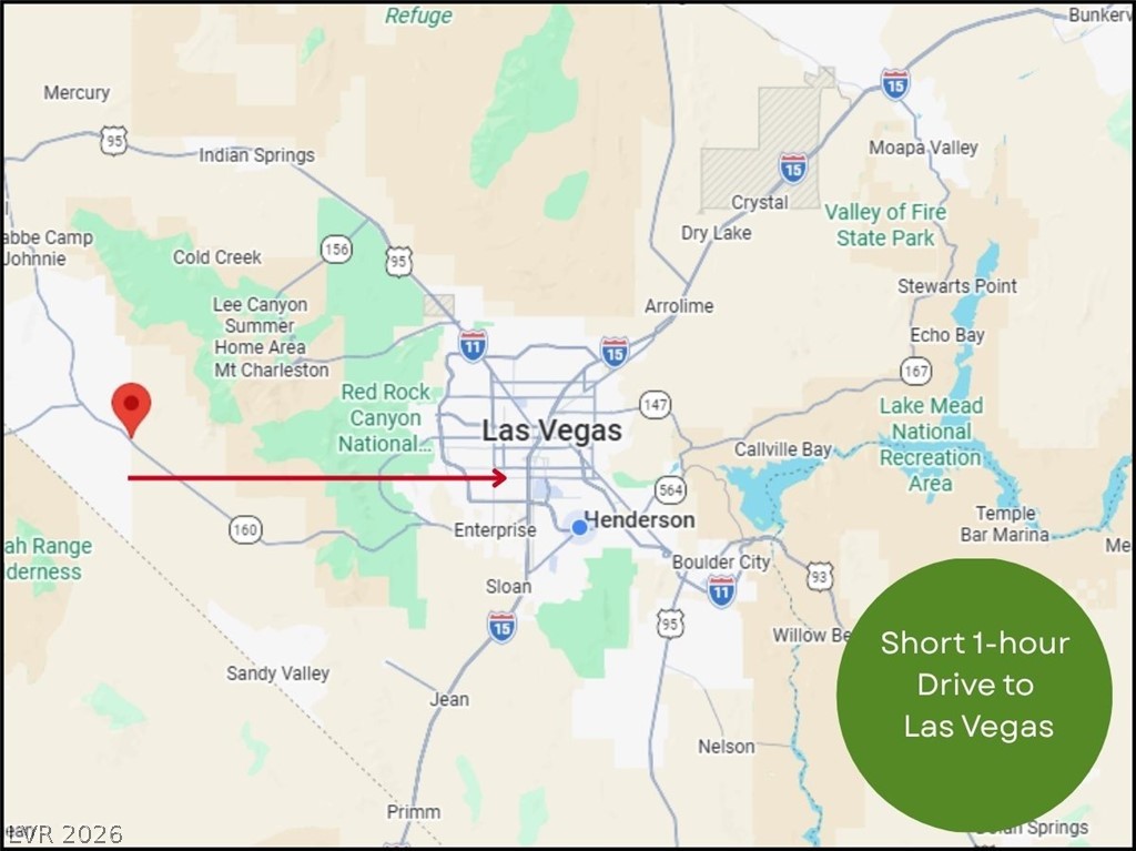 5990 East Crazyhorse Street Pahrump NV 89061