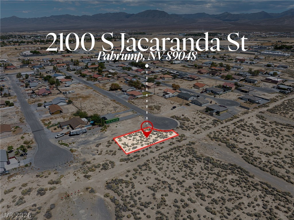 2100 Jacaranda Street Pahrump NV 89048