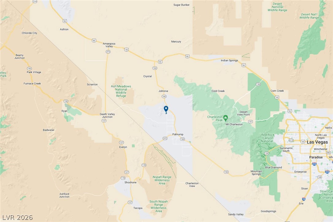 6420 North Alcove Lane Pahrump NV 89060