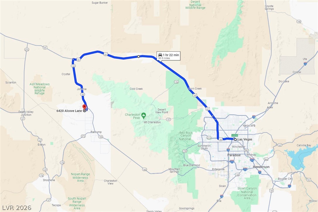 6420 North Alcove Lane Pahrump NV 89060