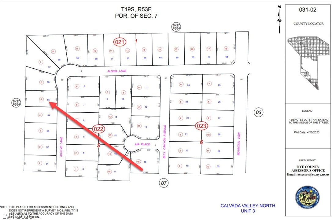 6420 North Alcove Lane Pahrump NV 89060
