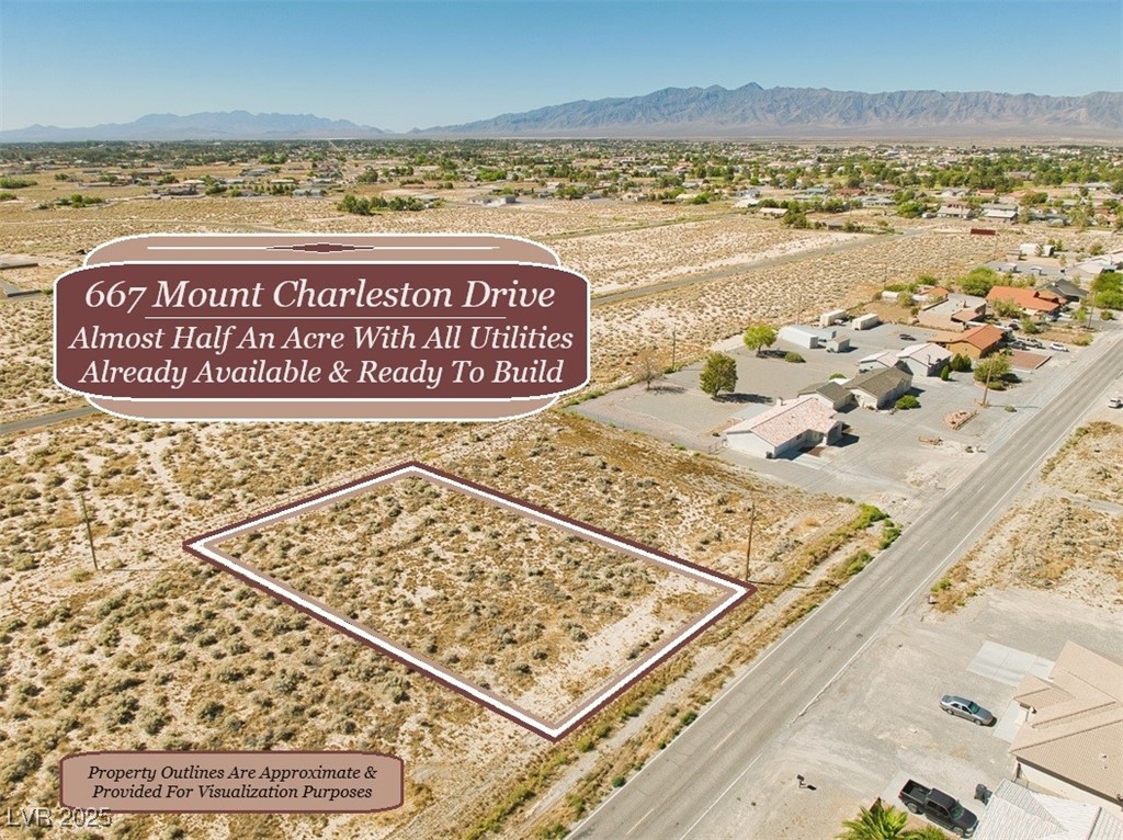 667 Mount Charleston Drive Pahrump NV 89048