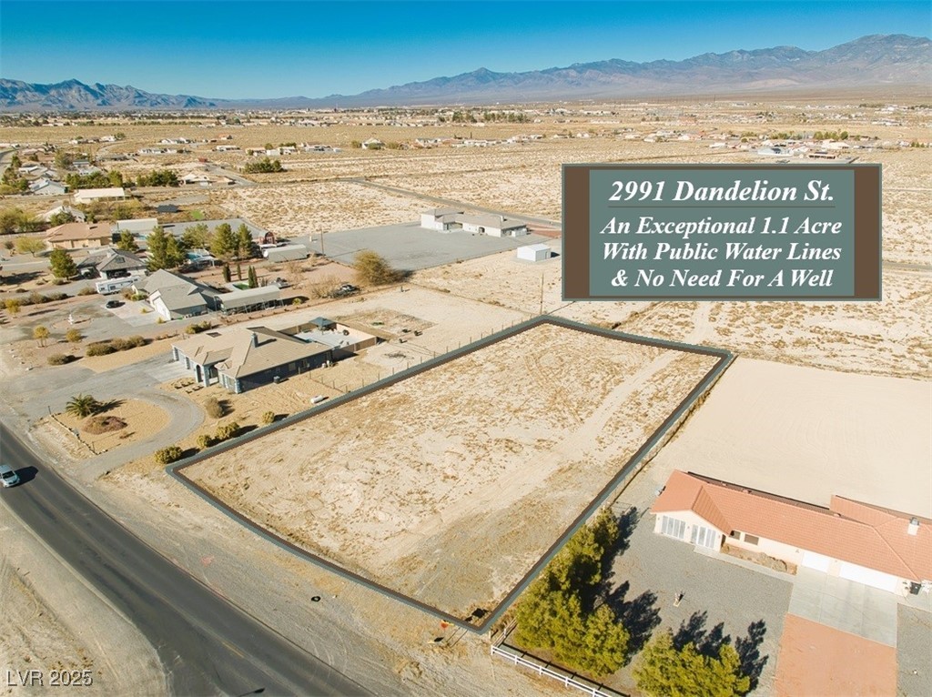 2991 South Dandelion Street Pahrump NV 89048