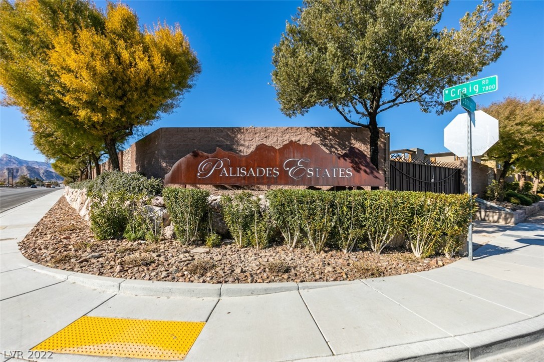 4410 Palisades Canyon Circle Las Vegas NV 89129