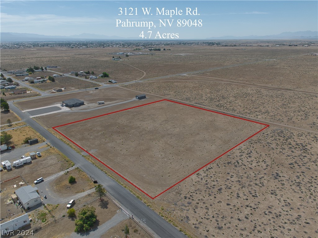 3121 Maple Road Pahrump NV 89048