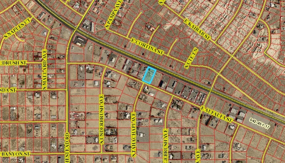 3281 East Alfalfa Street Pahrump NV 89048