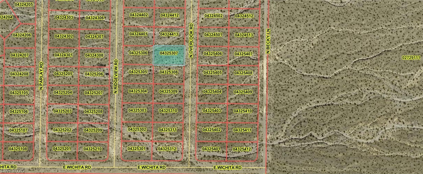 5130 Overlook Road Pahrump NV 89060