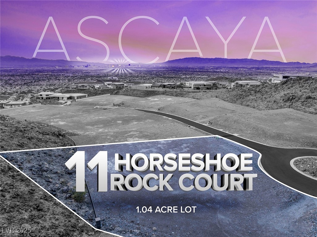 11 Horseshoe Rock Court Henderson NV 89012