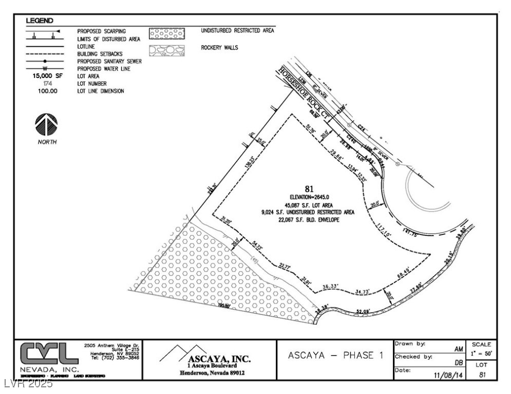 11 Horseshoe Rock Court Henderson NV 89012