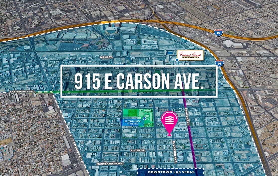 915 East Carson Avenue Las Vegas NV 89101