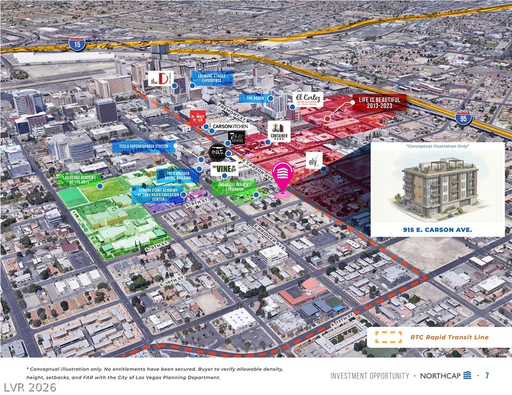 915 East Carson Avenue Las Vegas NV 89101