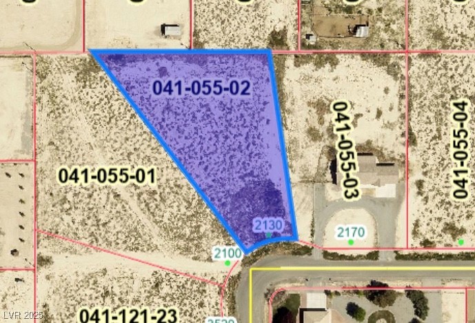 2130 East Elderberry Street Pahrump NV 89048