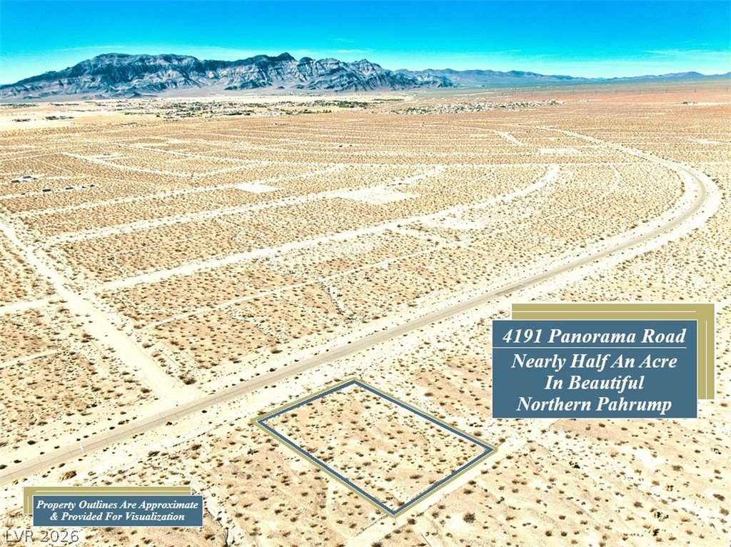 4191 Panorama Road Pahrump NV 89060