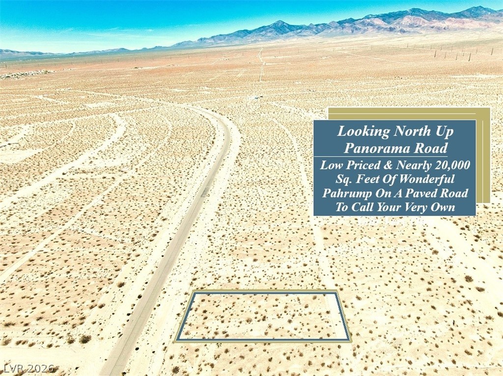4191 Panorama Road Pahrump NV 89060