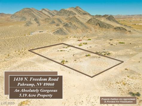 1410 North Freedom Road Pahrump NV 89060