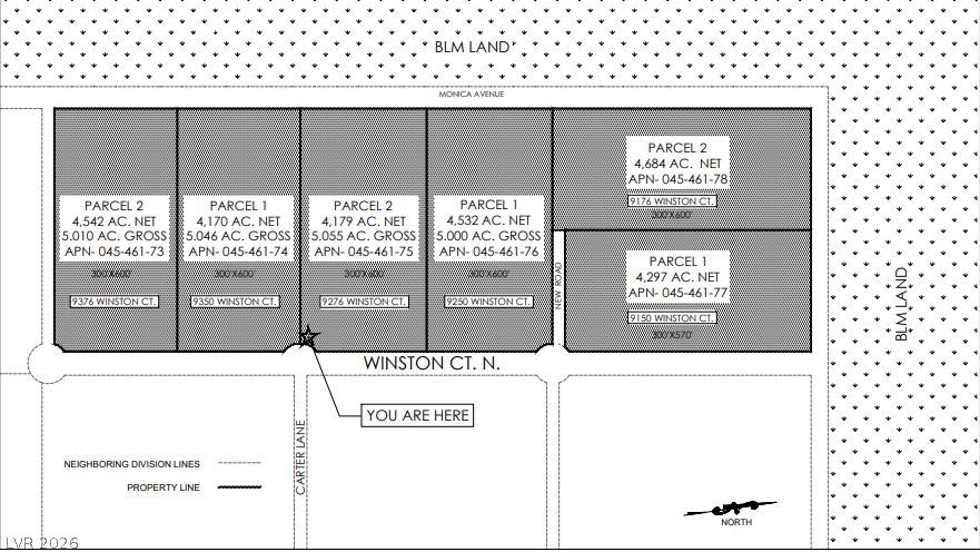 9350 South Winston Court Pahrump NV 89061