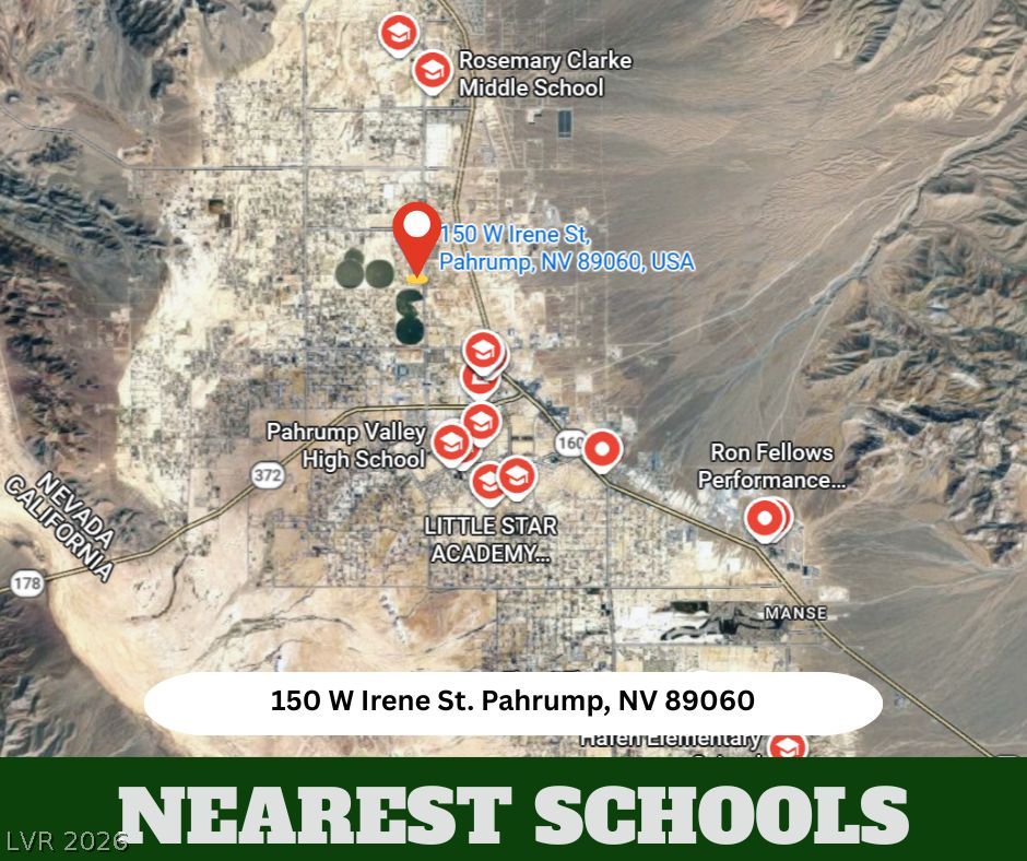 150 West Irene Street Pahrump NV 89060