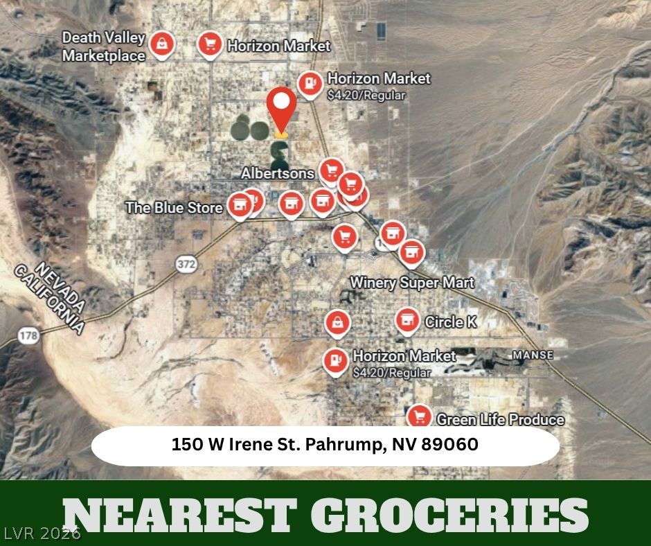 150 West Irene Street Pahrump NV 89060