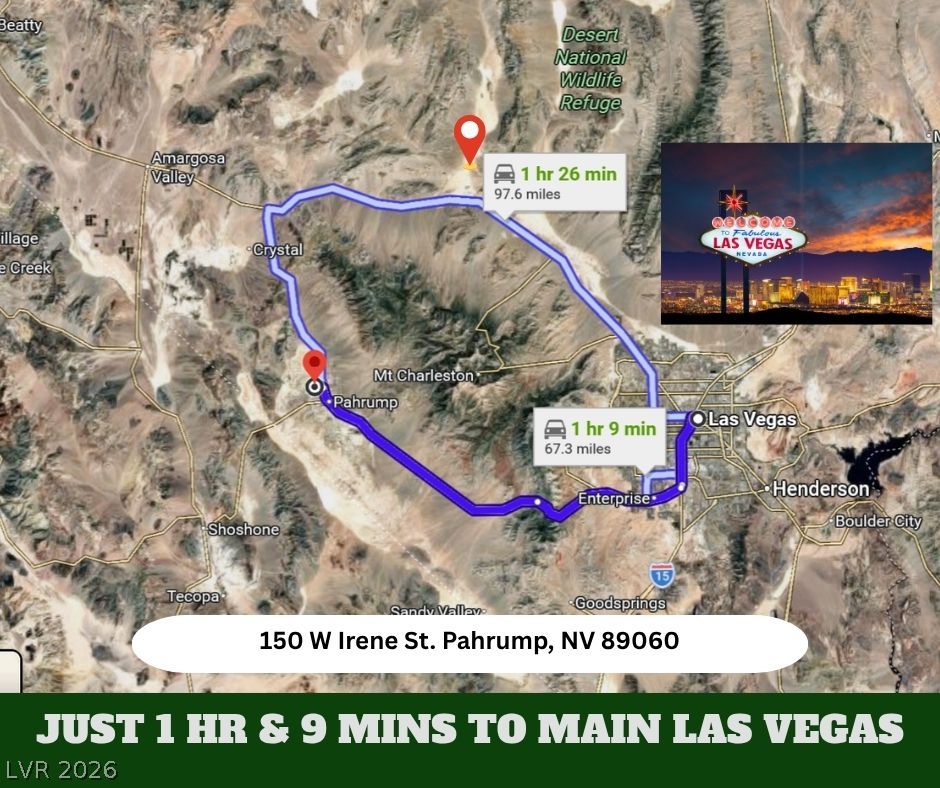 150 West Irene Street Pahrump NV 89060