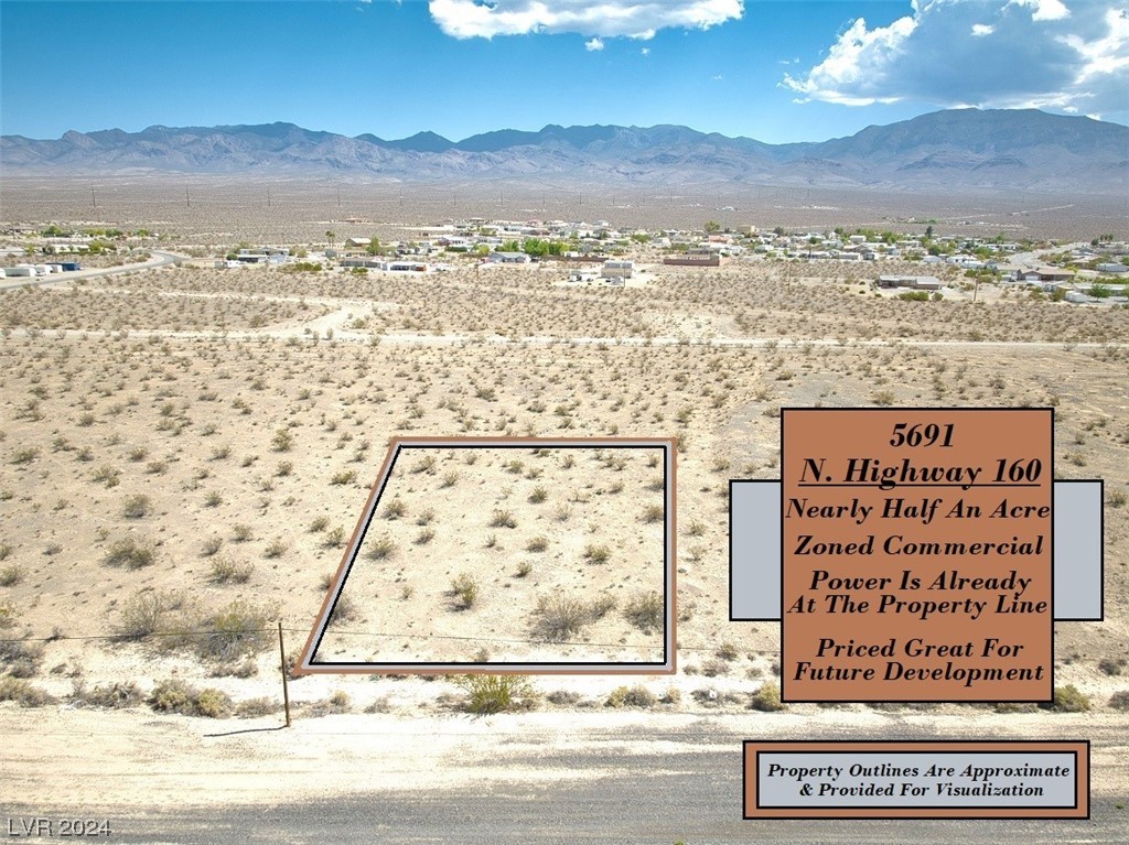 5691 North Nevada Highway 160 Pahrump NV 89060