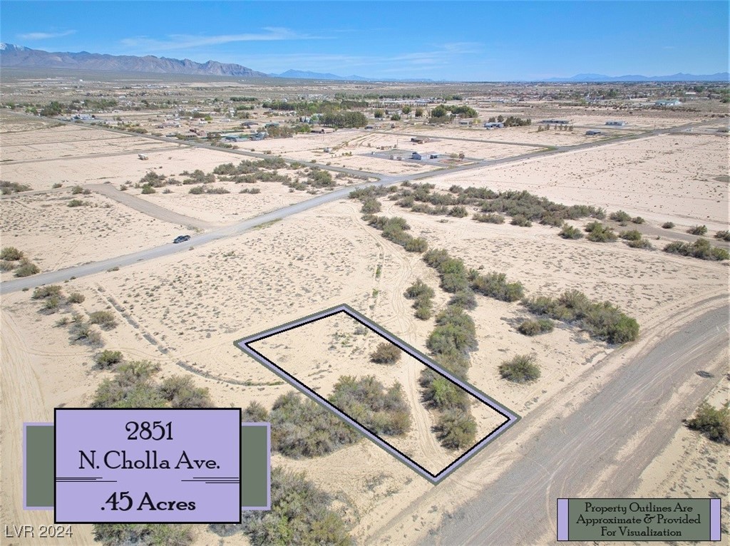 2851 North Cholla Avenue Pahrump NV 89060