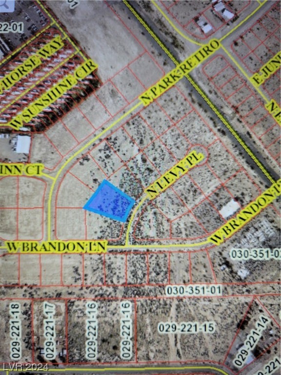 6070 North Levy Place Pahrump NV 89060
