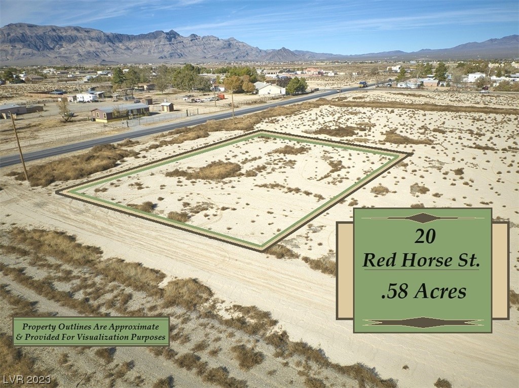 20 East Red Horse Street Pahrump NV 89060