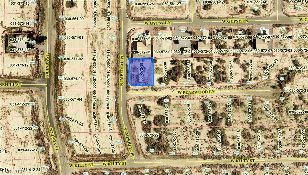 940 West Pearwood Lane Pahrump NV 89060