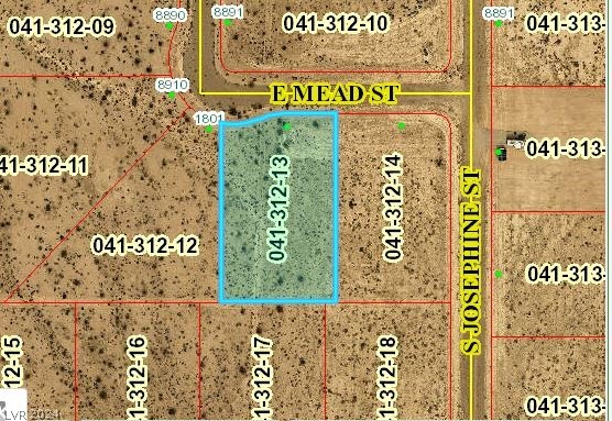 1831 Mead Street Pahrump NV 89048