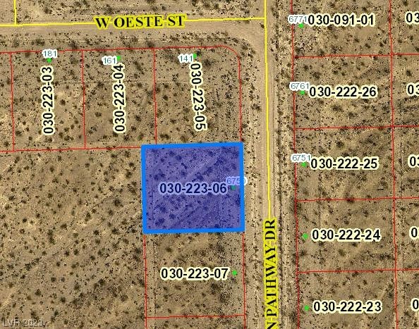 6750 North Pathway Drive Pahrump NV 89060