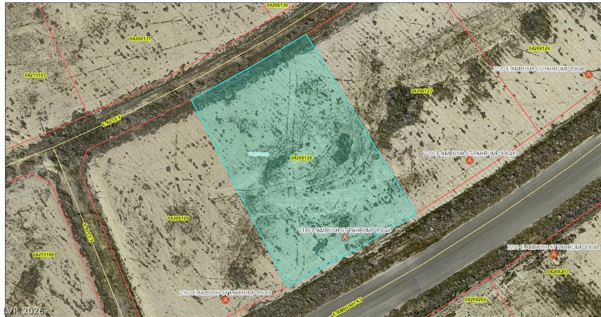 2180 East Ambush Street Pahrump NV 89048