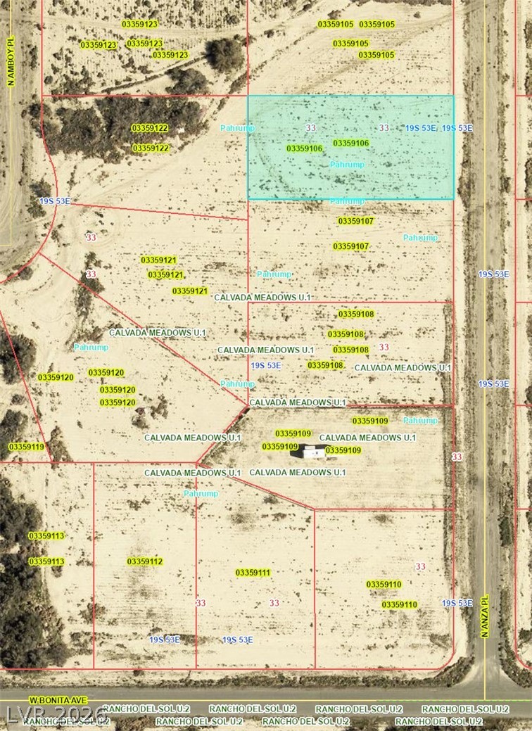 2830 North Anza Place Pahrump NV 89060