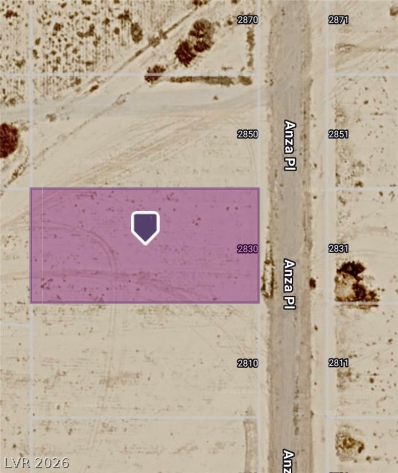 2830 North Anza Place Pahrump NV 89060