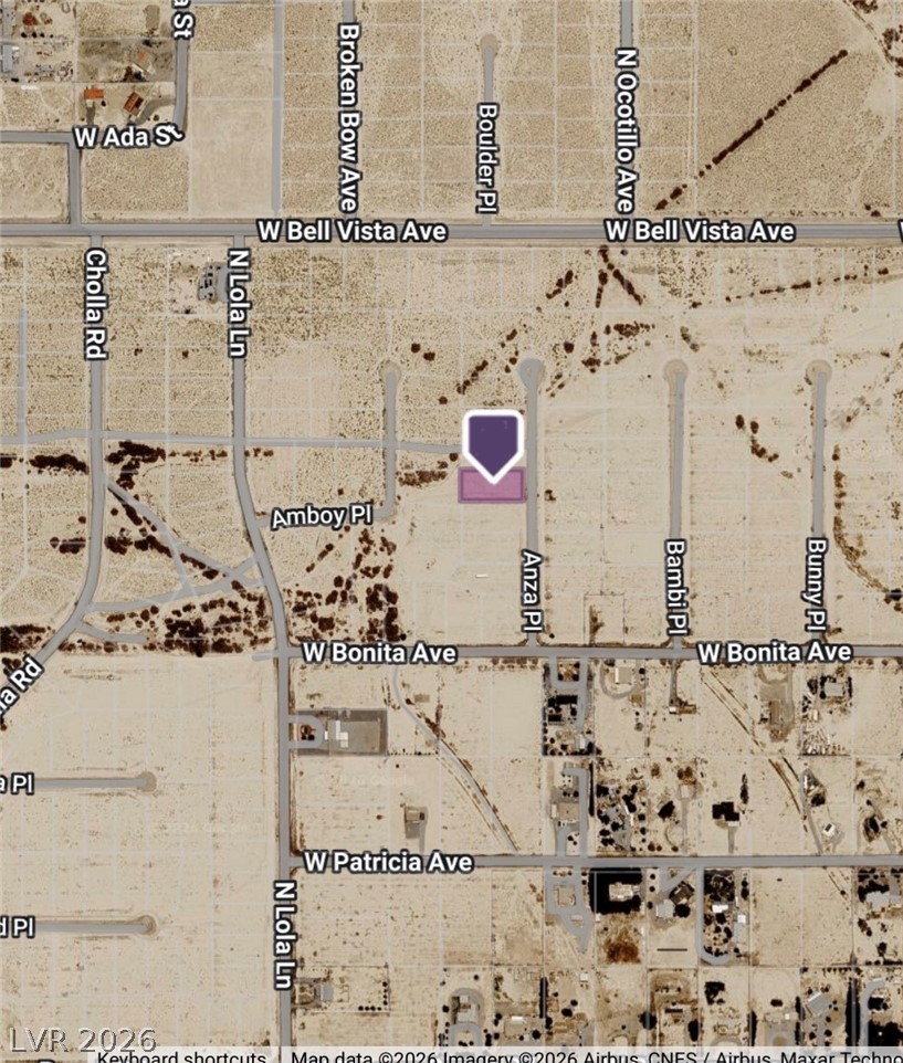 2830 North Anza Place Pahrump NV 89060