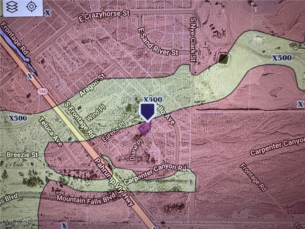 6390 East Diana Place Pahrump NV 89048