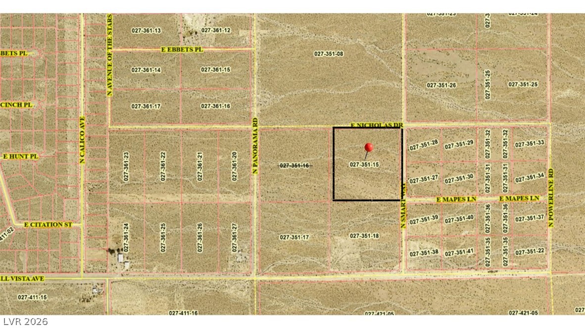 2191 East Nicholas Drive Pahrump NV 89060