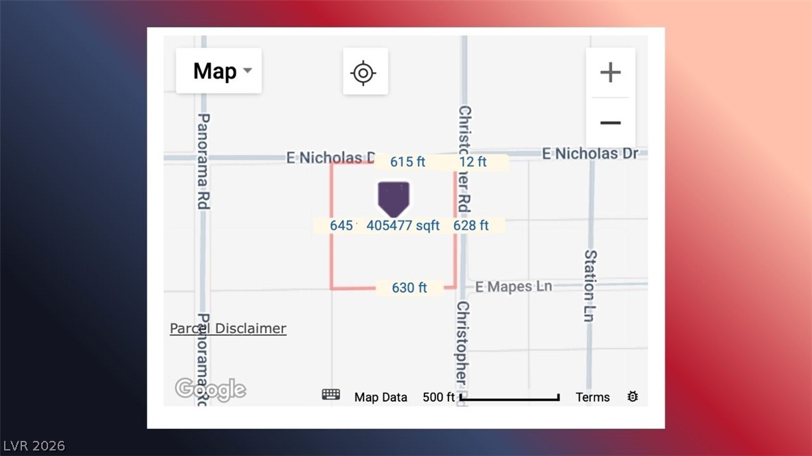 2191 East Nicholas Drive Pahrump NV 89060