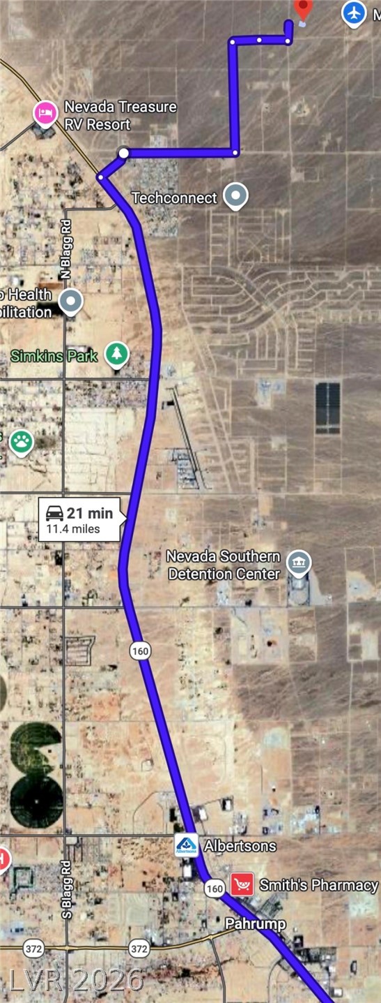 7131 North Becky Lane Pahrump NV 89060