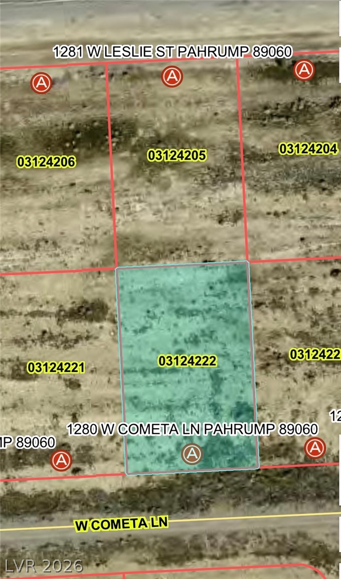 1280 West Cometa Lane Pahrump NV 89060