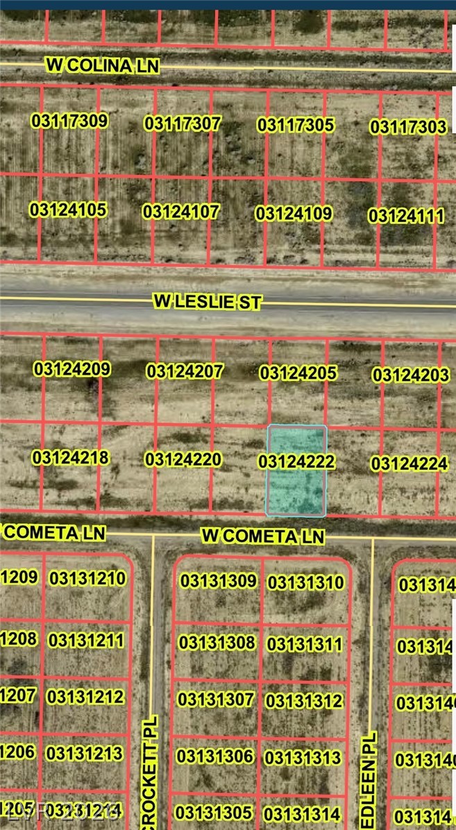 1280 West Cometa Lane Pahrump NV 89060