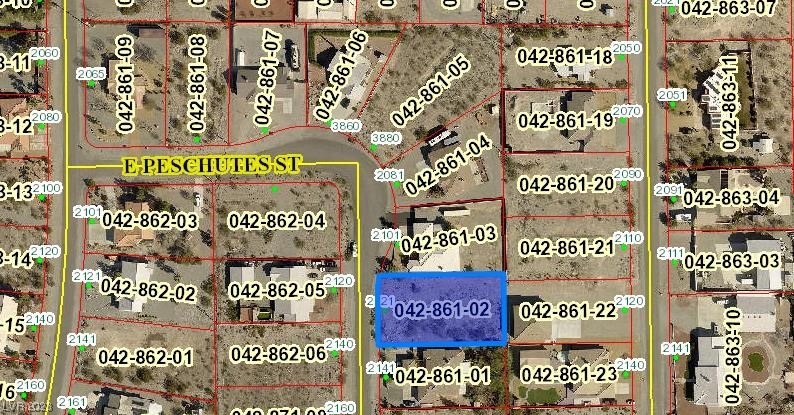 2121 Washoe Avenue Pahrump NV 89048