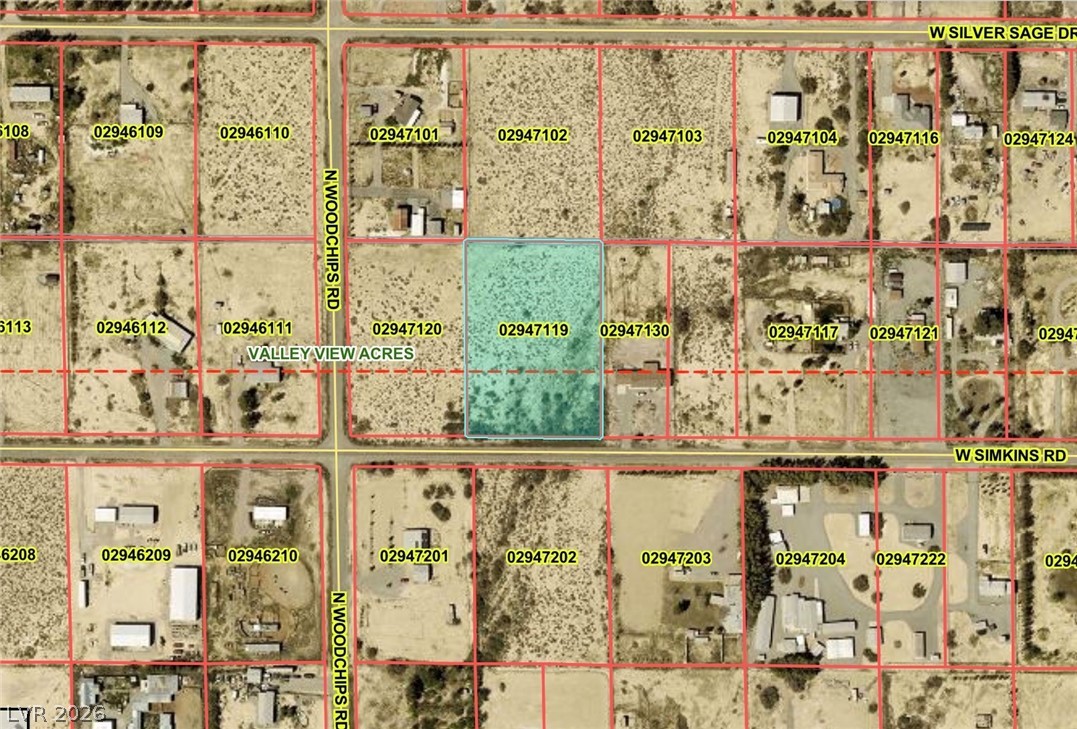 2420 West Simkins Road Pahrump NV 89060