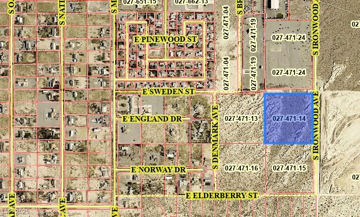3310 South Ironwood Avenue Pahrump NV 89048