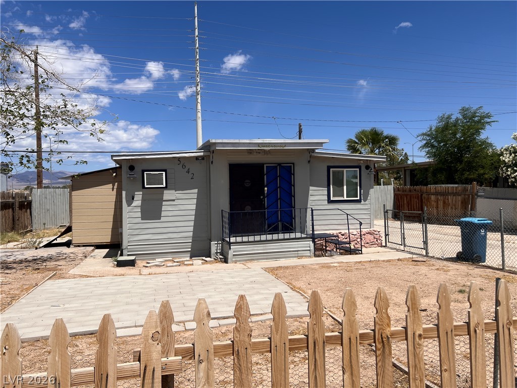 5642 East Carey Avenue Las Vegas NV 89156