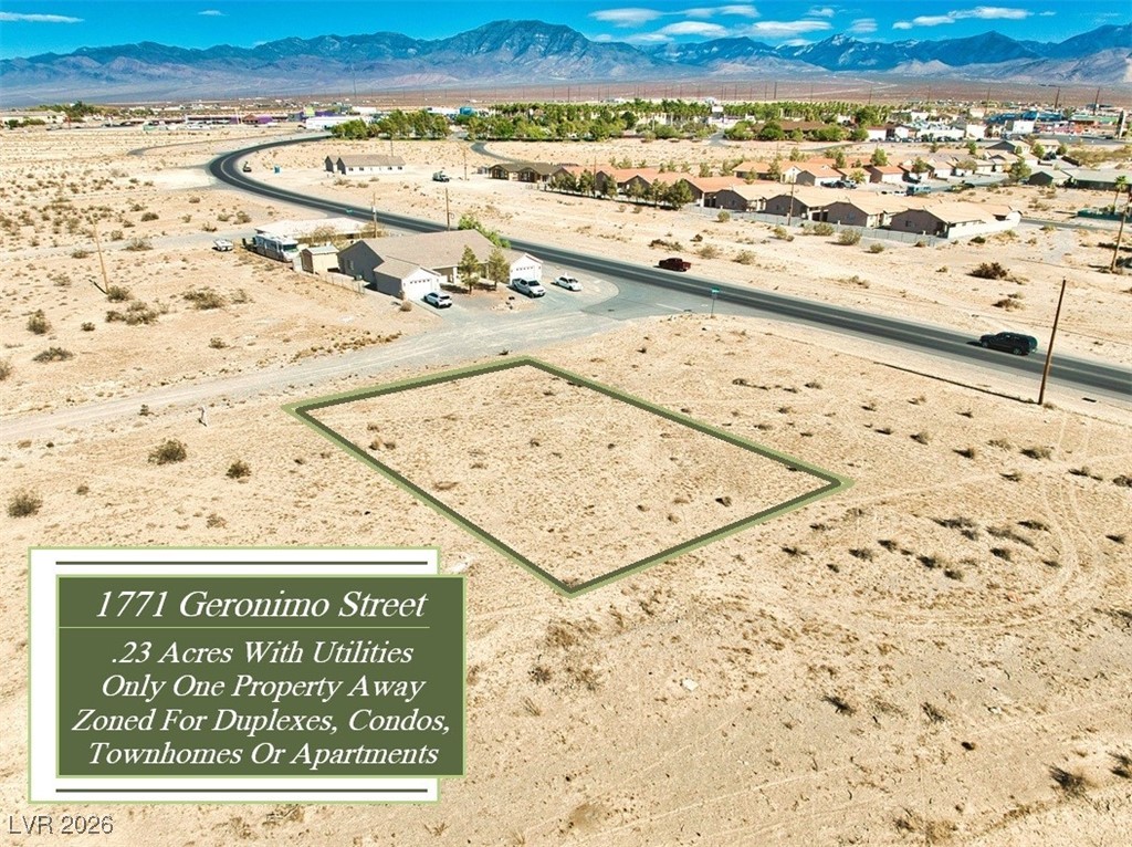 1771 East Geronimo Street Pahrump NV 89048