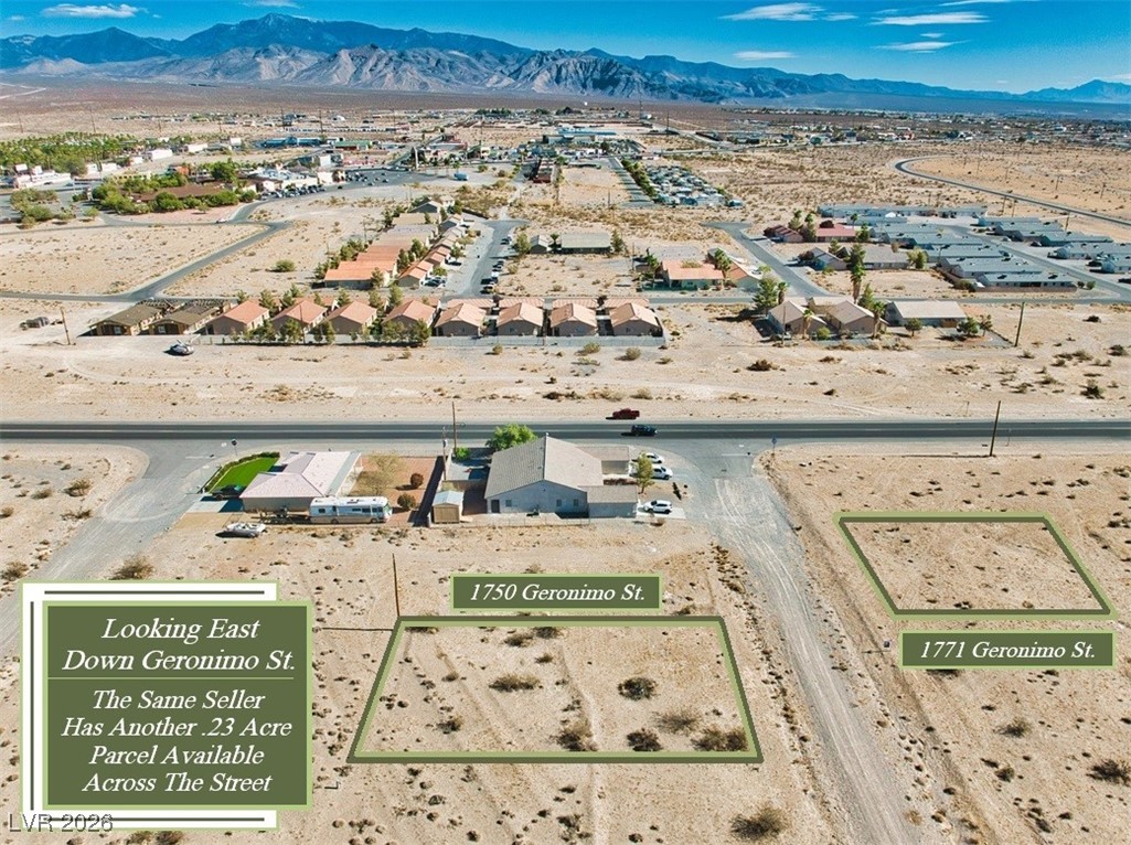 1771 East Geronimo Street Pahrump NV 89048