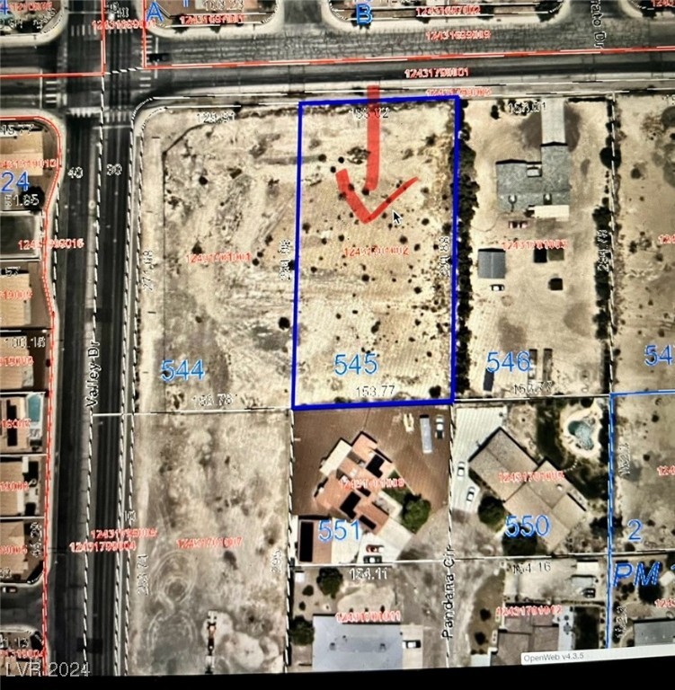 Valley Road & W Washburn Road North Las Vegas NV 89031