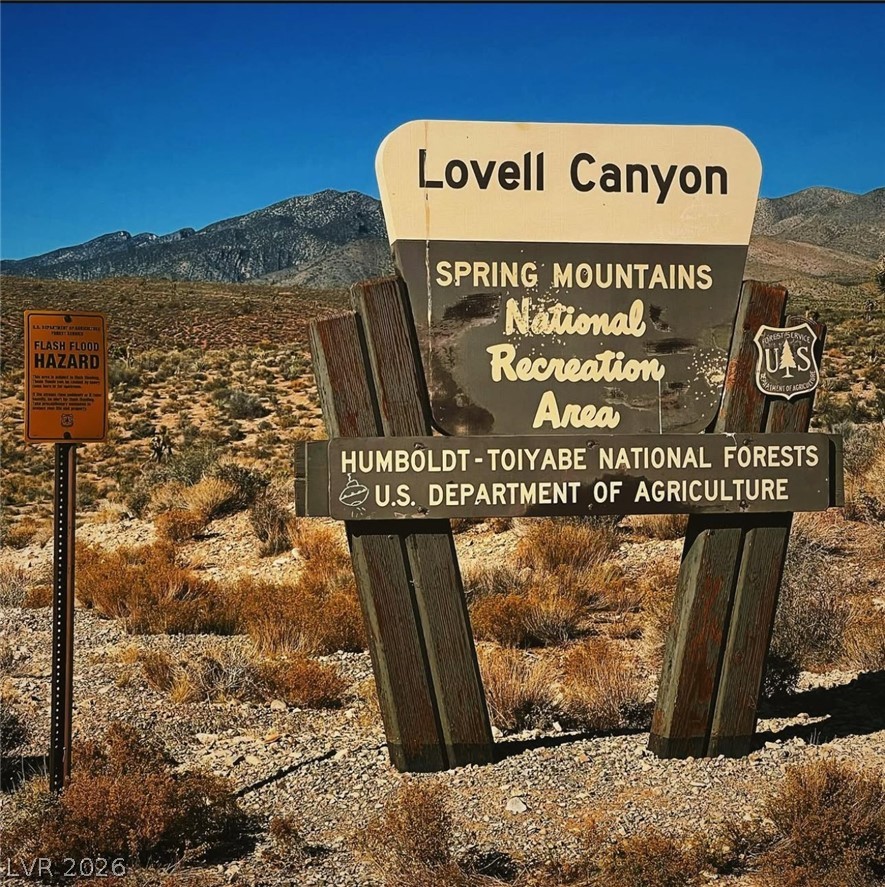 Lovell Canyon Summit Rd- 2 Las Vegas NV 89124